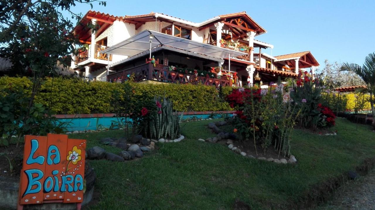 Hospedaje Rural La Boira Jardín Exterior foto