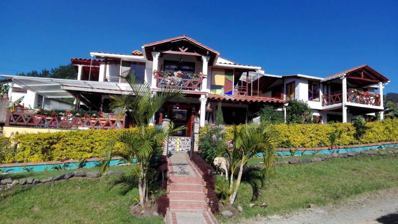 Hospedaje Rural La Boira Jardín Exterior foto