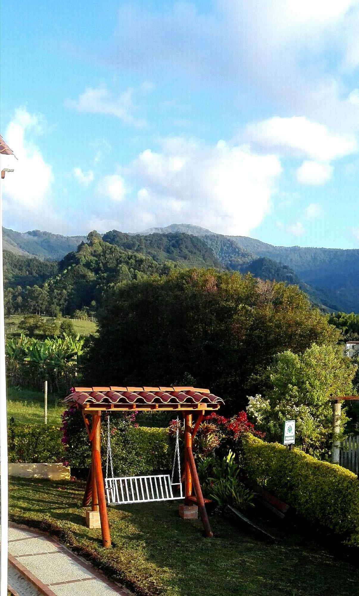 Hospedaje Rural La Boira Jardín Habitación foto