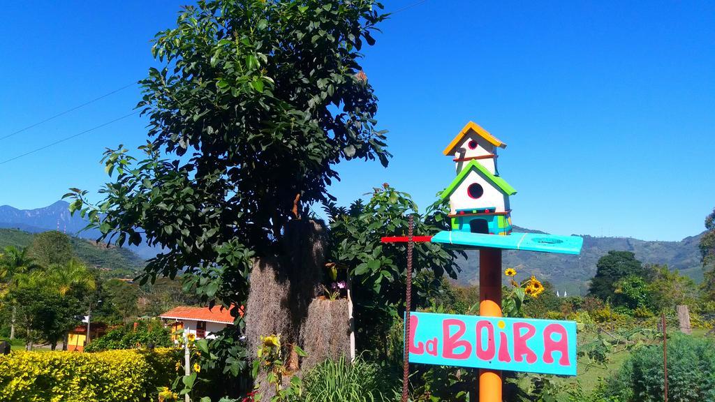 Hospedaje Rural La Boira Jardín Exterior foto
