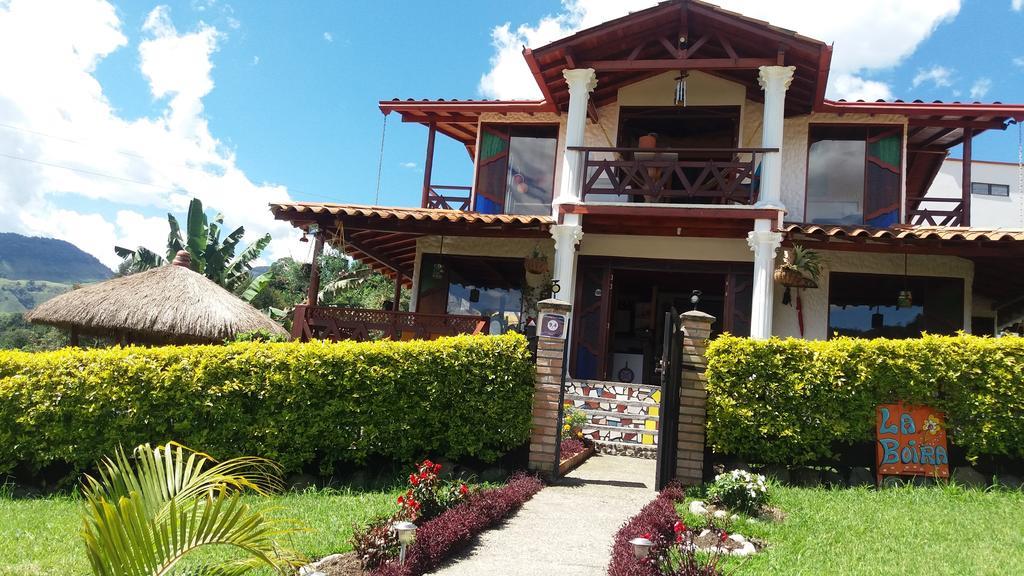 Hospedaje Rural La Boira Jardín Exterior foto