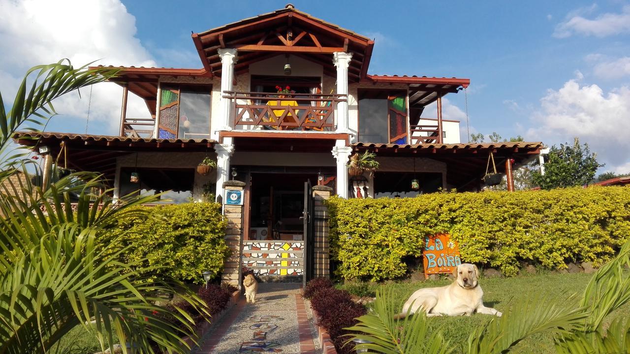 Hospedaje Rural La Boira Jardín Exterior foto
