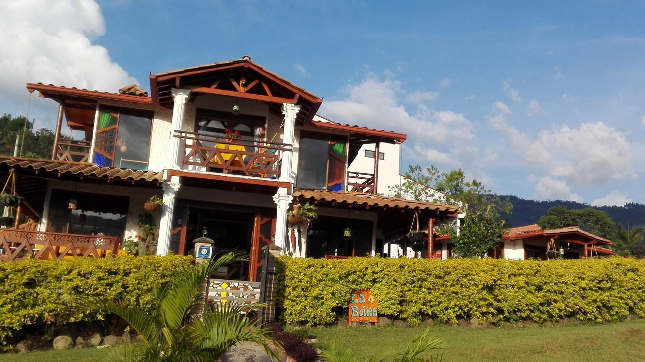 Hospedaje Rural La Boira Jardín Exterior foto