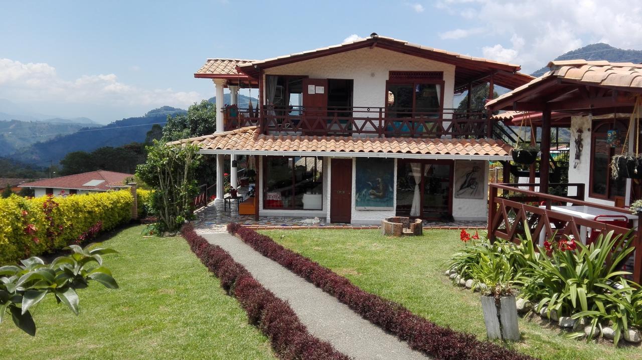 Hospedaje Rural La Boira Jardín Exterior foto