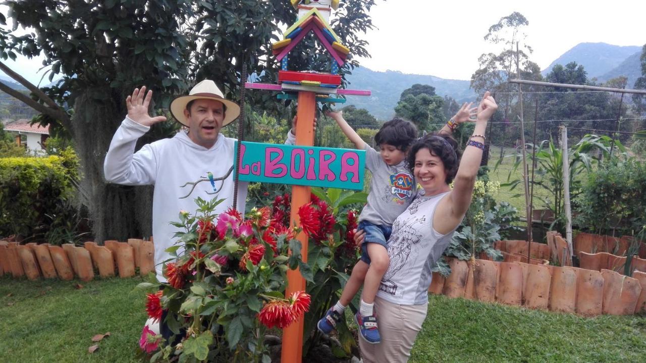 Hospedaje Rural La Boira Jardín Exterior foto