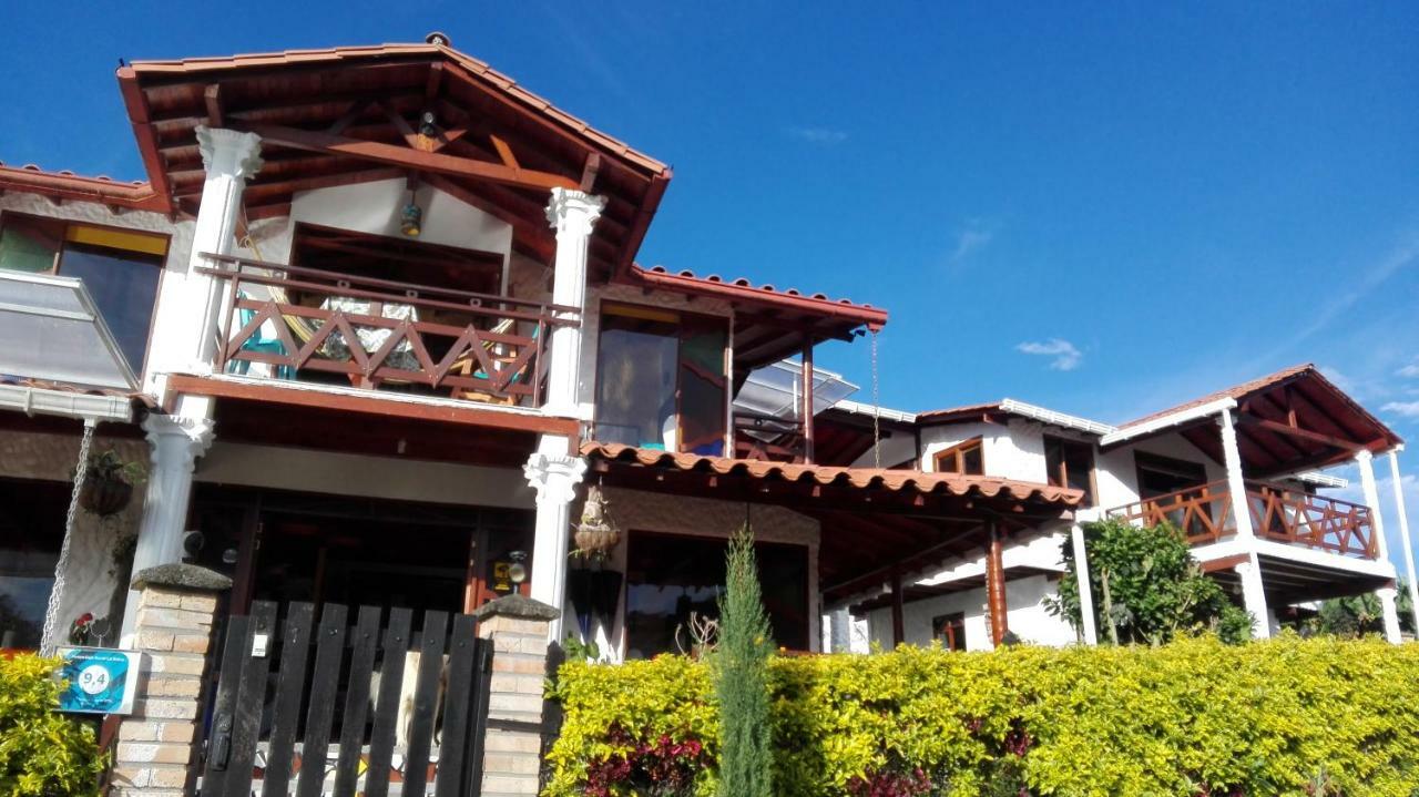 Hospedaje Rural La Boira Jardín Exterior foto